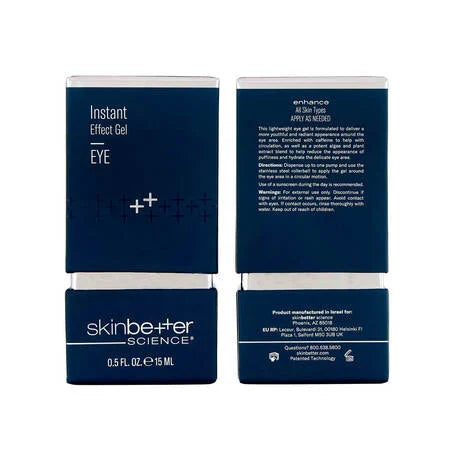 Skin Better- Instant Effect Gel EYE  15ml