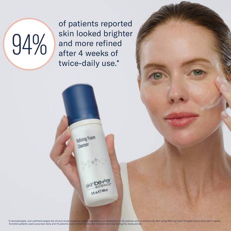 Skin Better- Refining Foaming Cleanser