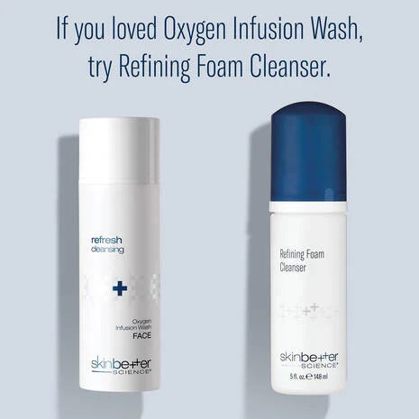 Skin Better- Refining Foaming Cleanser