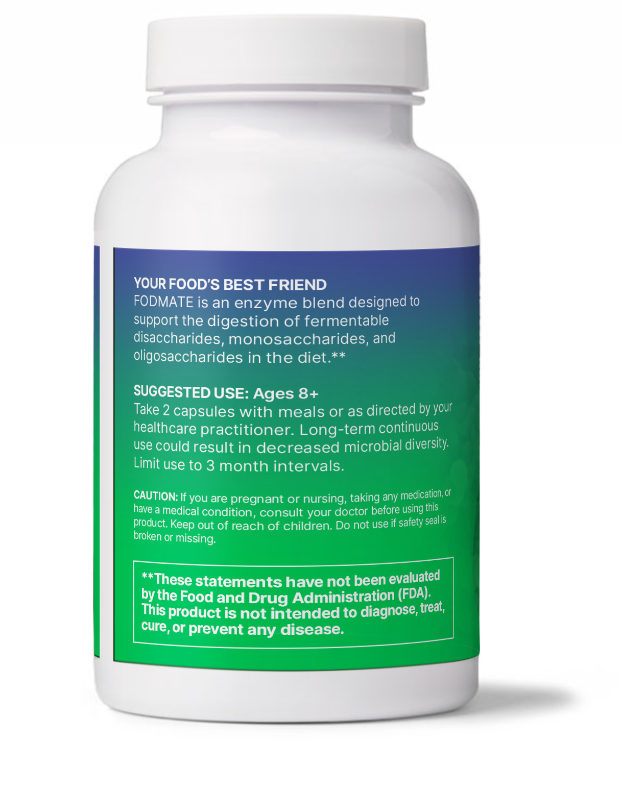 Microbiome Labs- FODMate