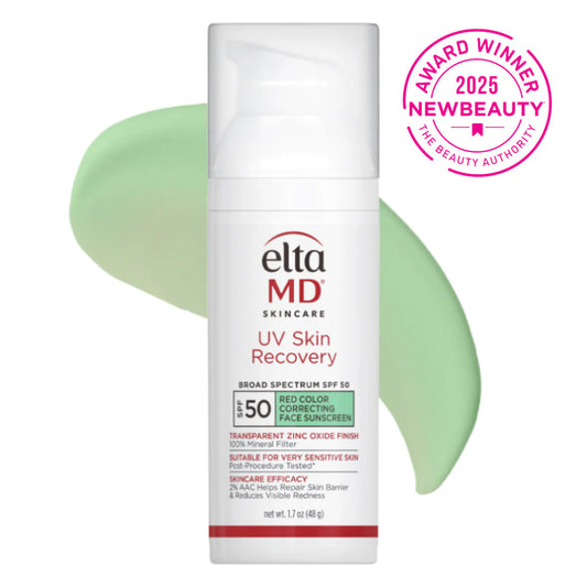 EltaMD- UV Skin Recovery Red Color Correcting Green Tinted Broad Spectrum SPF 50