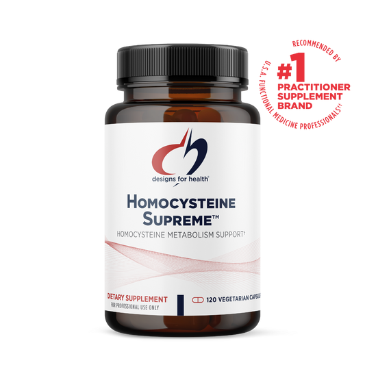 Designs For Health- Homocysteine Supreme 120 capsules