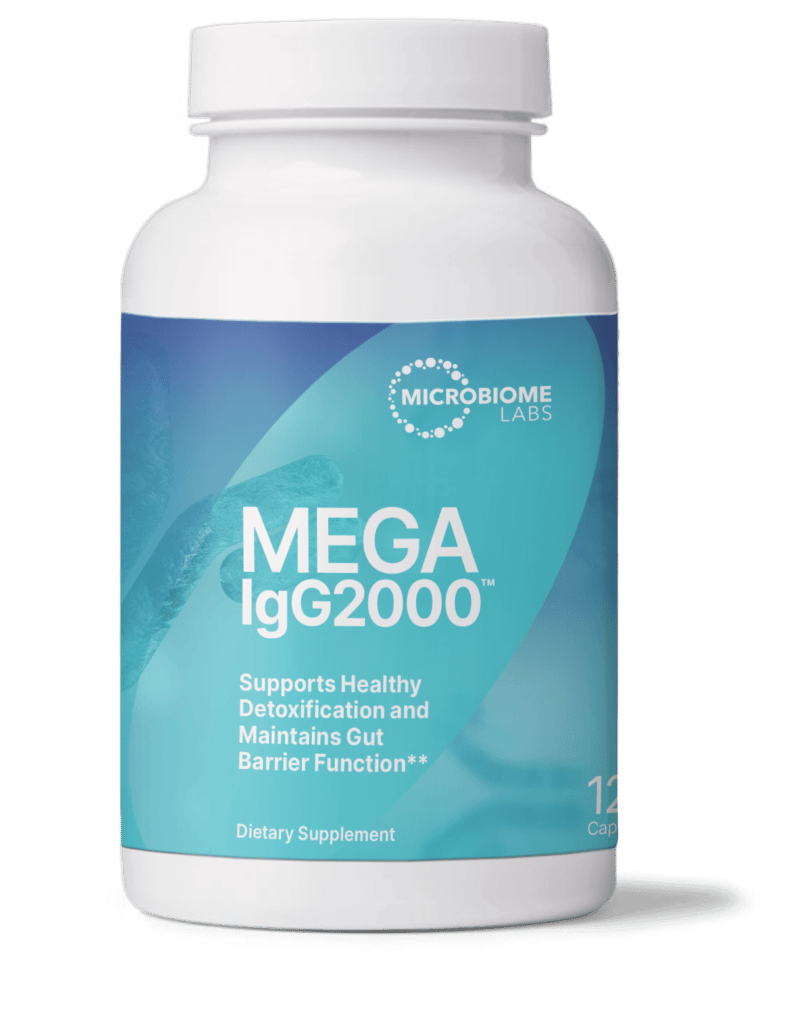 Microbiome Labs- Mega IgG2000