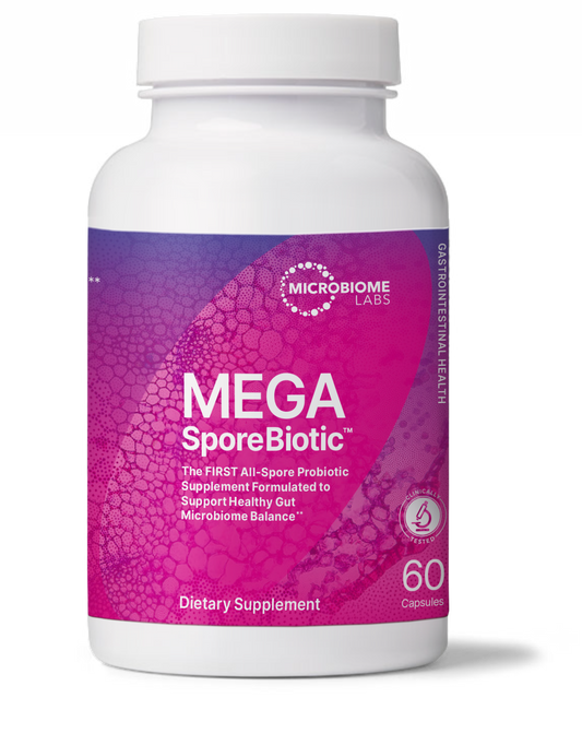 Microbiome Labs- MegaSporeBiotic  60 count