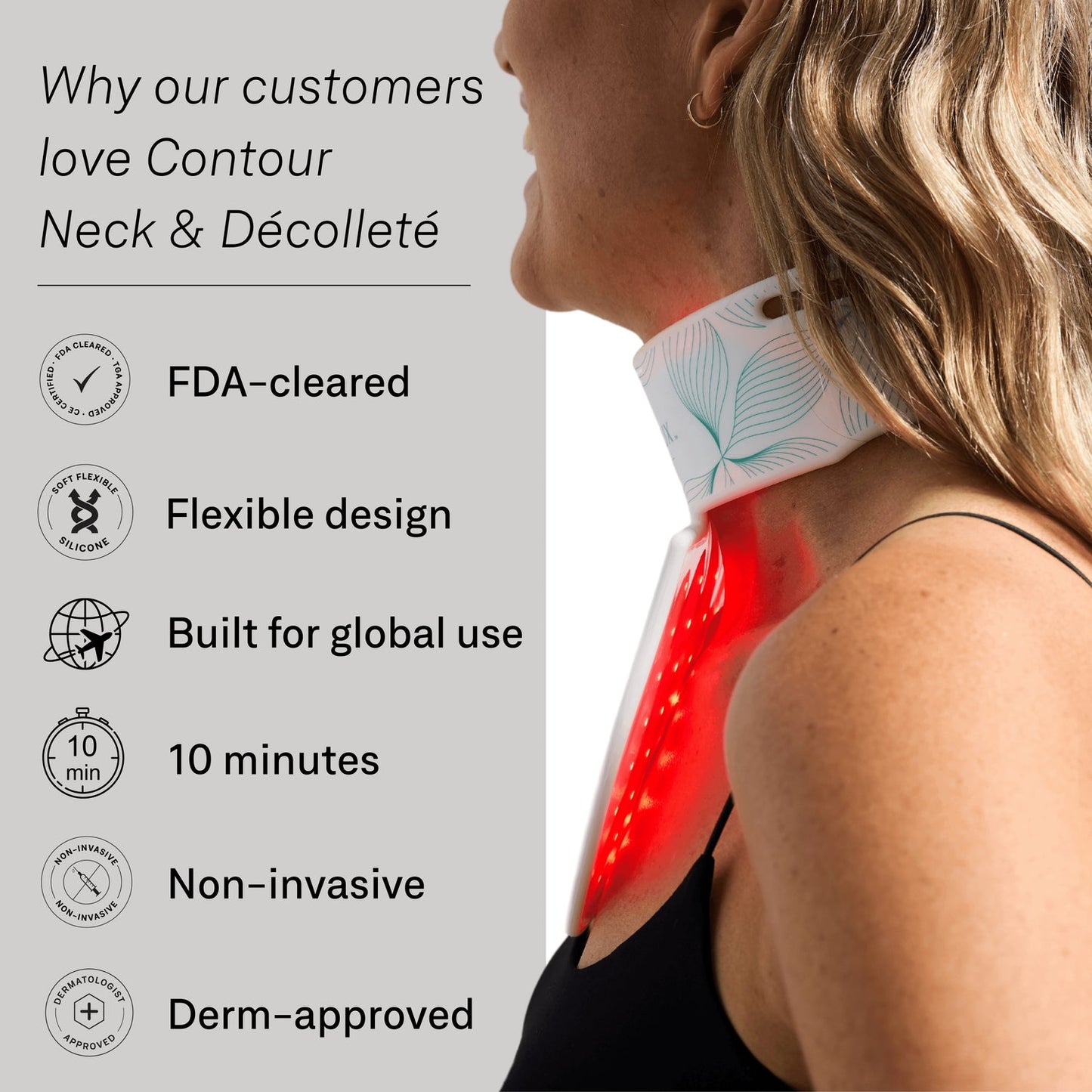 Omnilux Contour Neck and Decollete