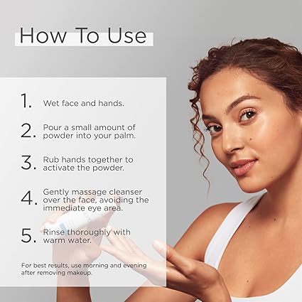 Glytone- Enhance Brightening Cleansing Powder