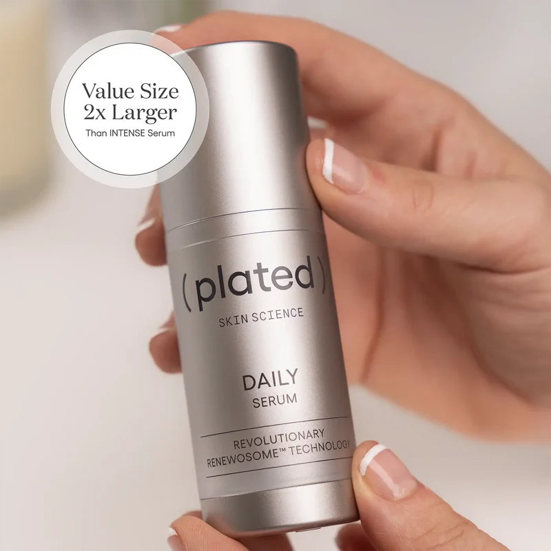 Plated-Daily Serum  30ml