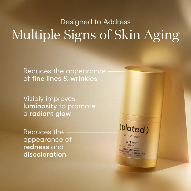 Plated-Intense Serum 15ml