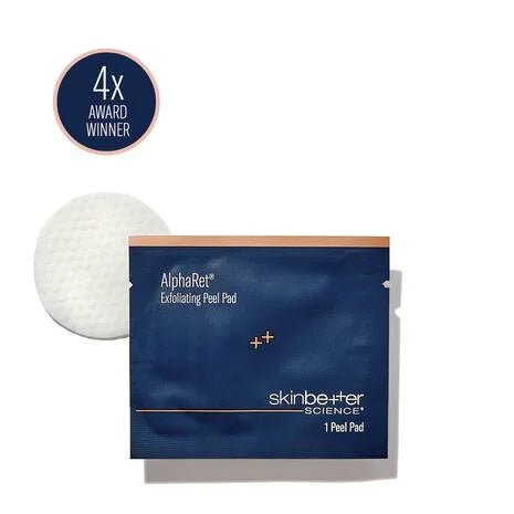 Skin Better- AlphaRet Exfoliating Peel Pads  30 count