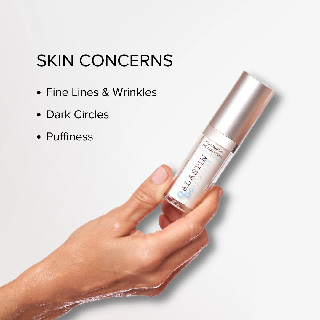 Alastin- Restorative Eye Treatment with TriHex Technology