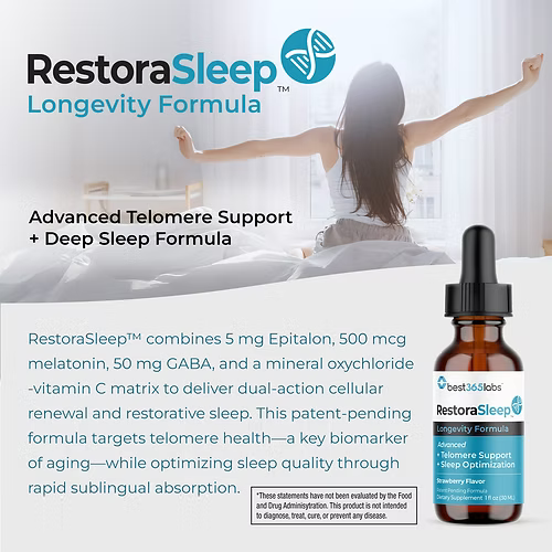 Best 365 Labs- Restora Sleep