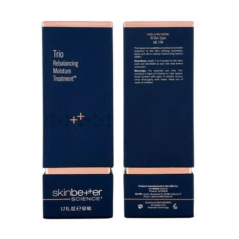 Skin Better- Trio Rebalancing Moisture Treatment  50 ml