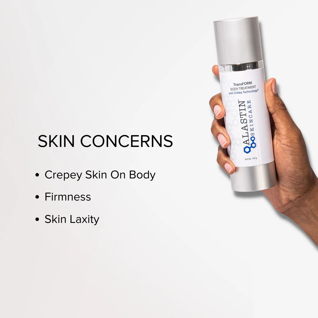 Alastin- TransFORM Body Treatment with TriHex Technology