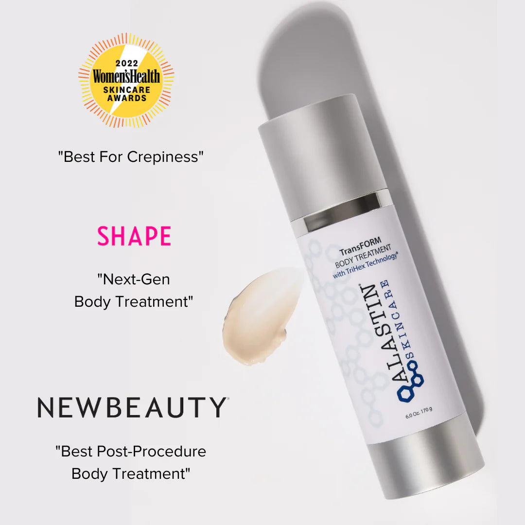 Alastin- TransFORM Body Treatment with TriHex Technology