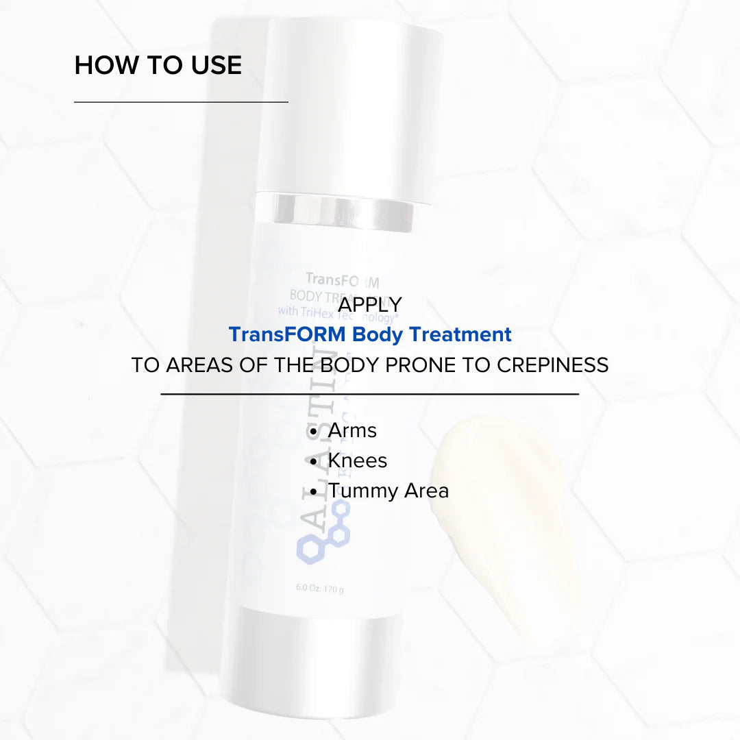 Alastin- TransFORM Body Treatment with TriHex Technology