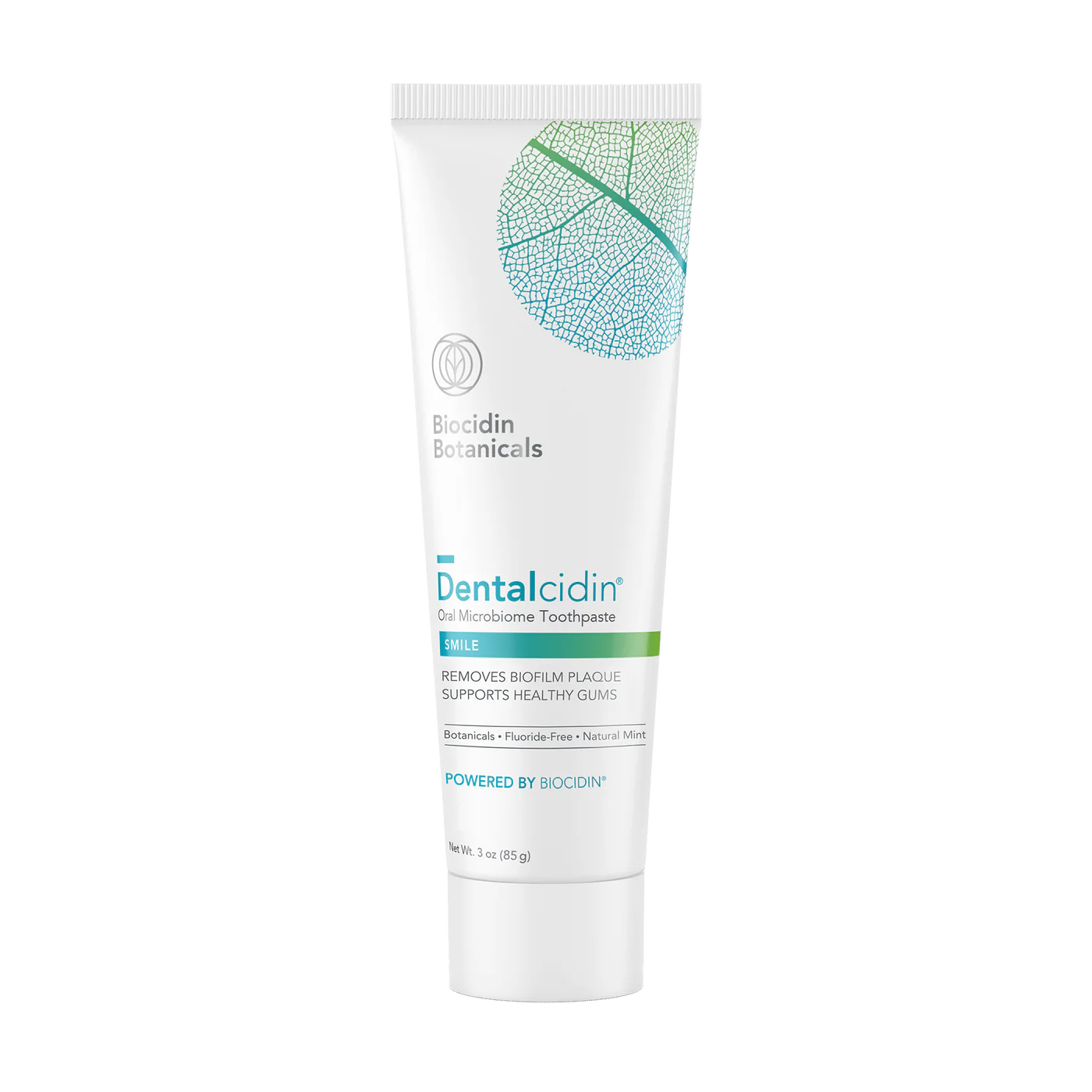 Biocidin Botanicals-Dentalcidin Microbiome Toothpaste