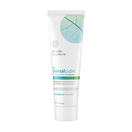 Biocidin Botanicals-Dentalcidin Microbiome Toothpaste