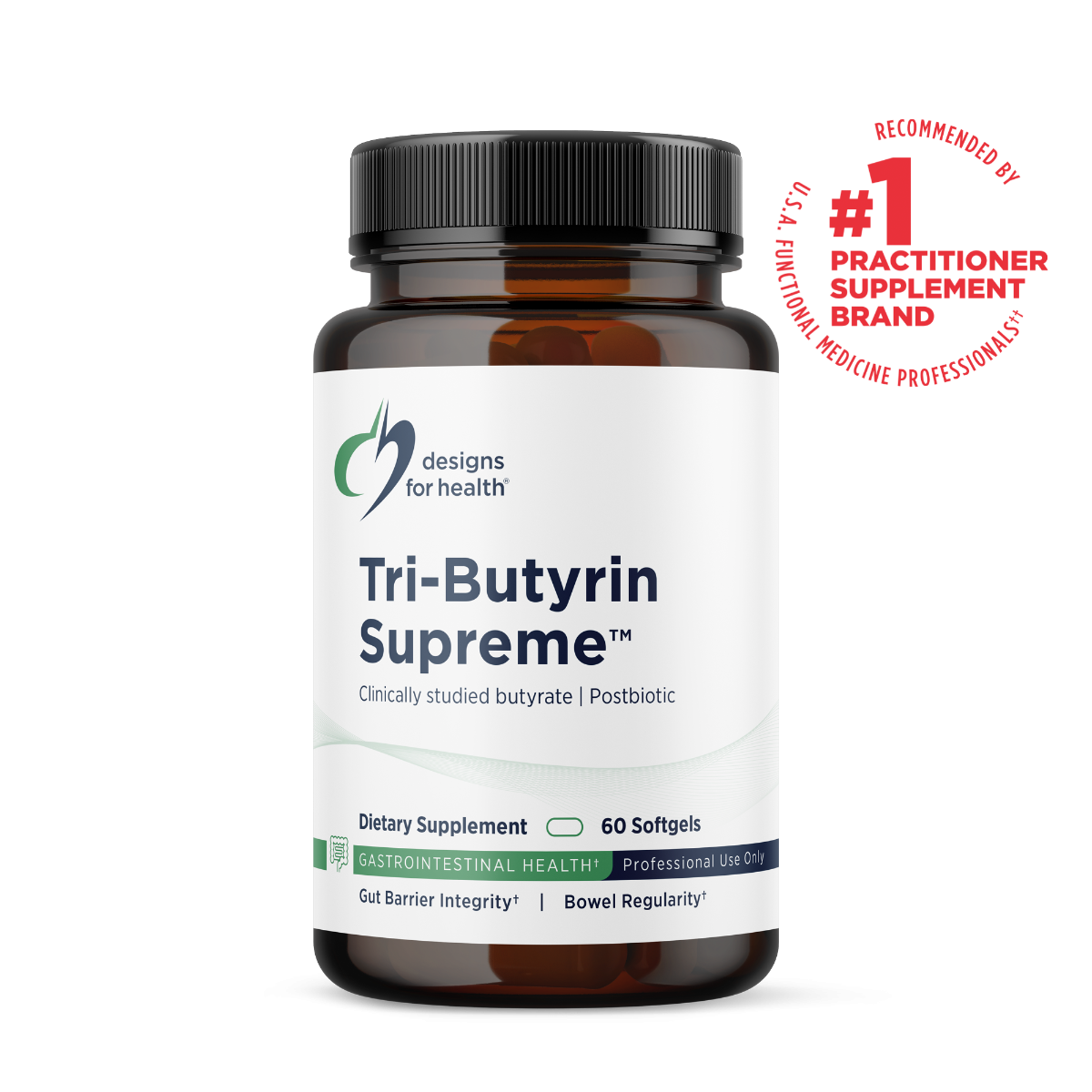 Designs for Health- Tri-Butyrin Supreme