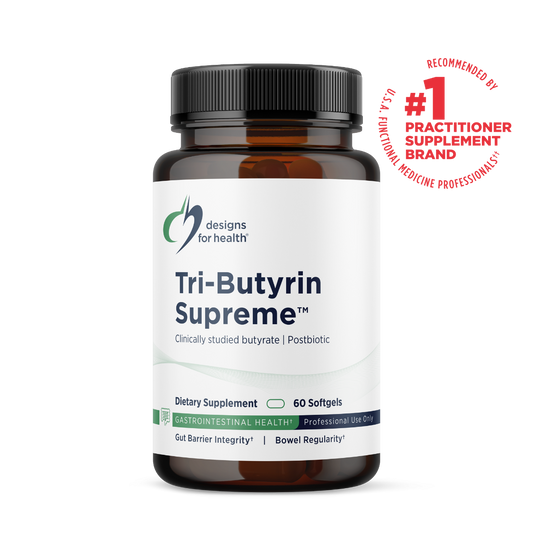 Designs for Health- Tri-Butyrin Supreme