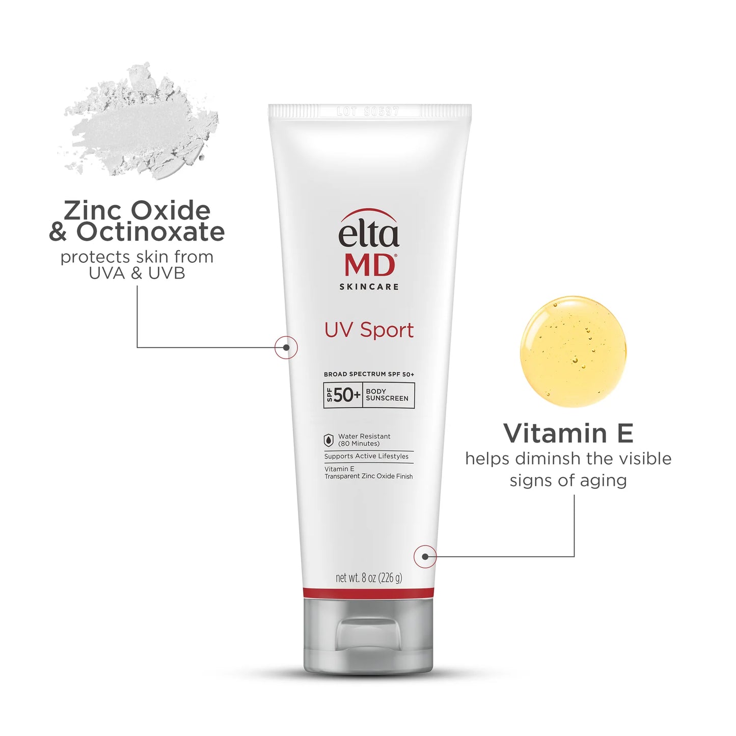 EltaMD- UV Sport  Broad Spectrum SPF 50+