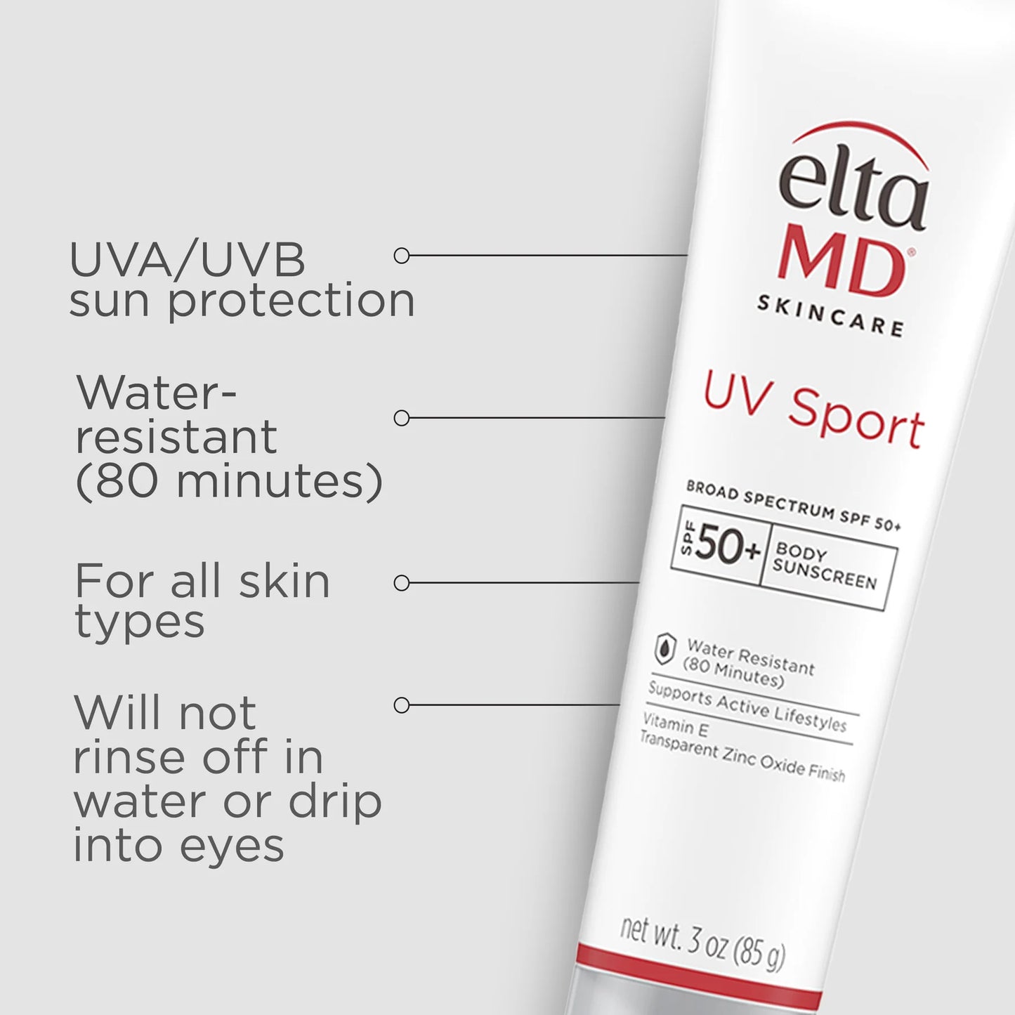 EltaMD- UV Sport  Broad Spectrum SPF 50+