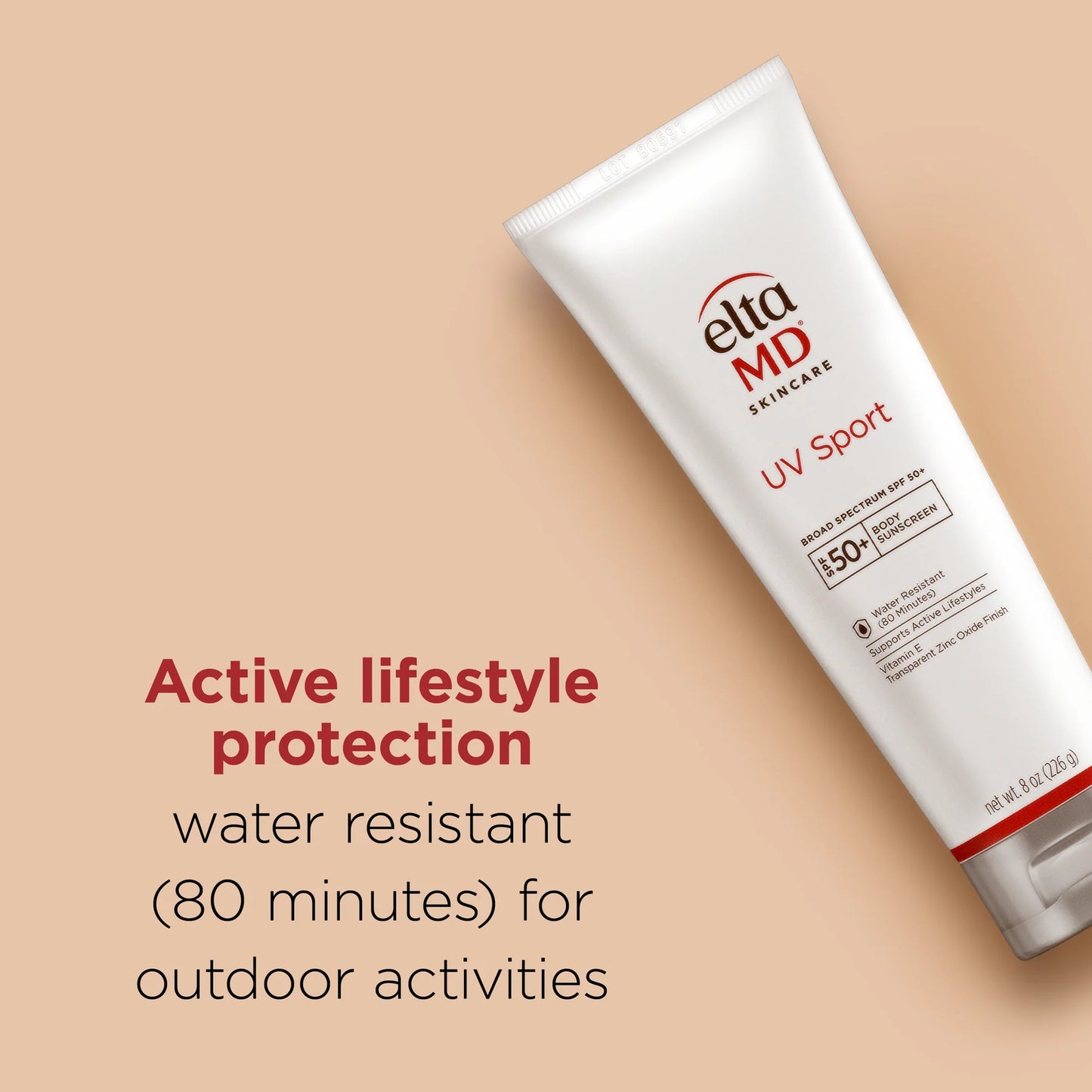 EltaMD- UV Sport  Broad Spectrum SPF 50+