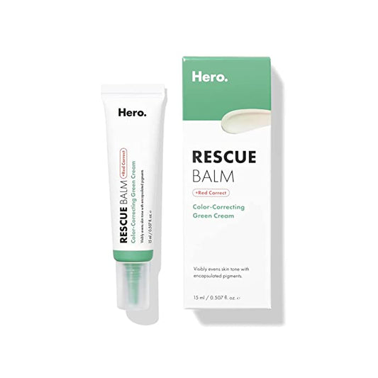 Hero's- Rescue Balm + Red Correct