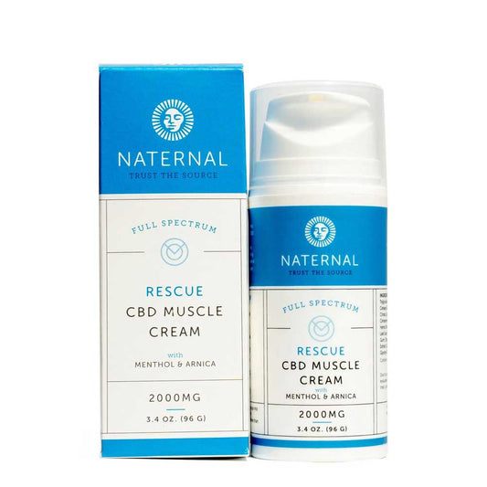 Rescue Muscle Cream 2000mg