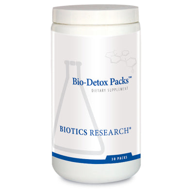 Biotics- Bio-Detox Packs
