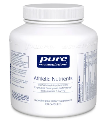 Pure- Athletic Nutrients