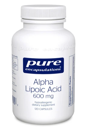 Pure- Alpha Lipoic Acid