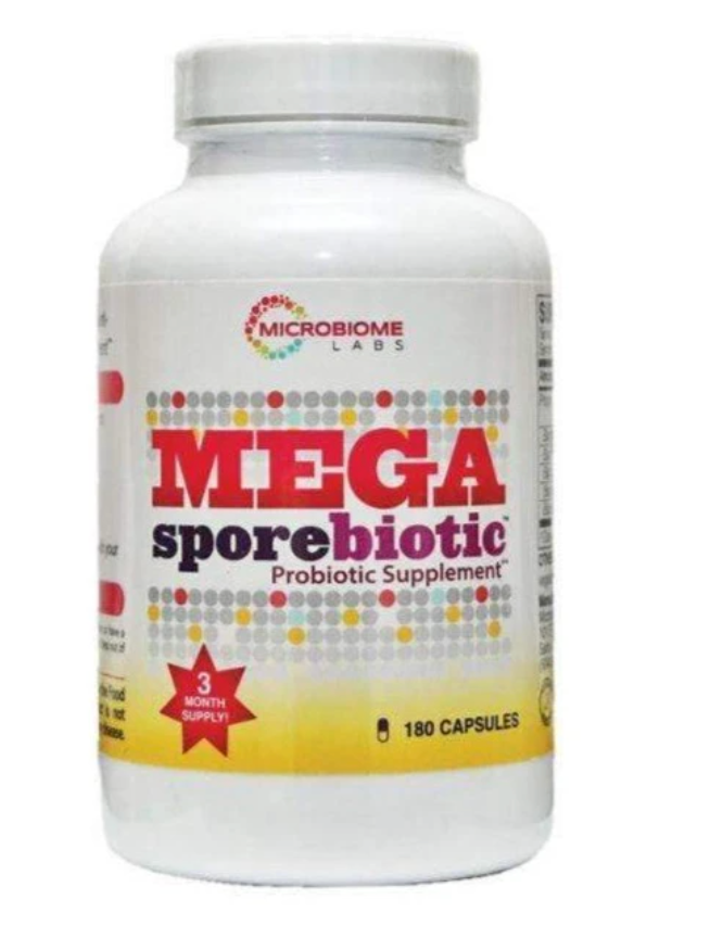 Mega Spore Biotic 180 count