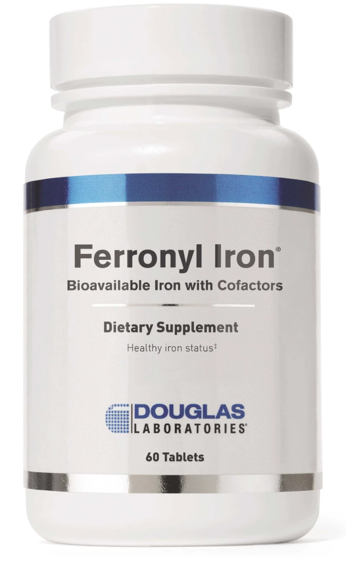 Douglas- Ferronyl iron