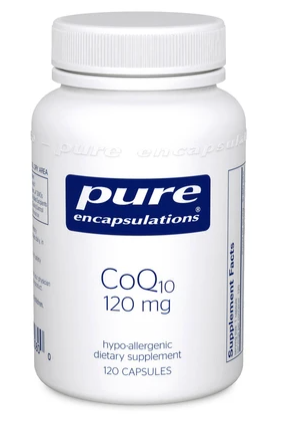 Pure- CoQ10 120 mg