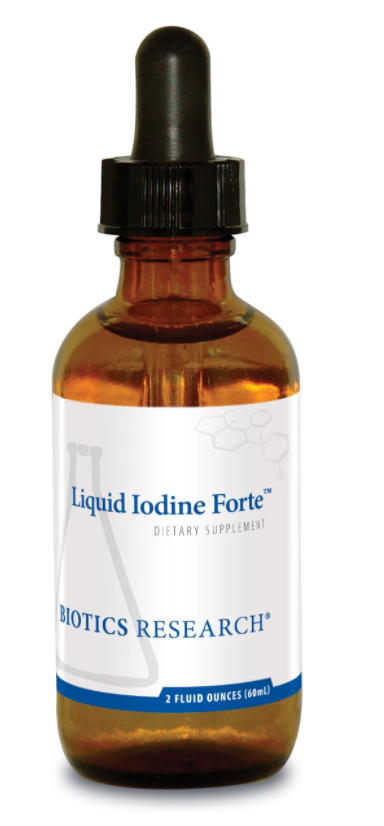 Biotics- Liquid Iodine Forte