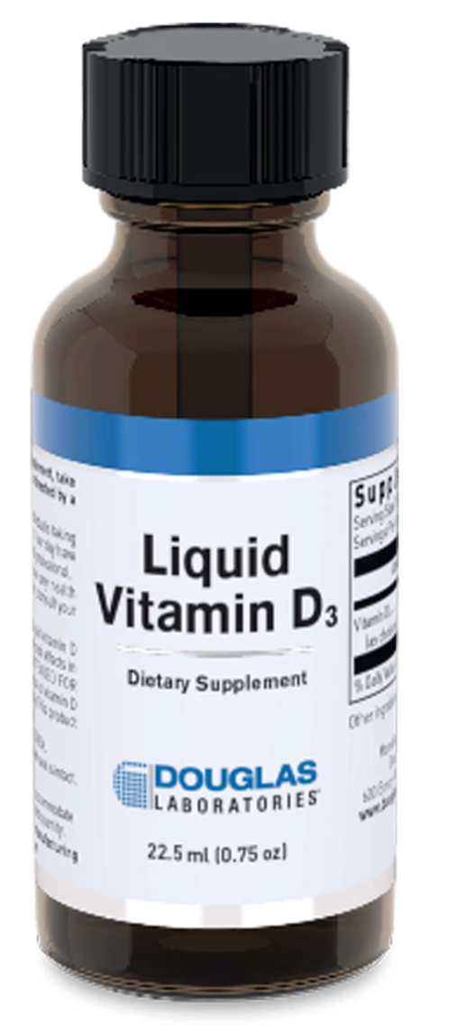 Douglas- Liquid Vitamin D3