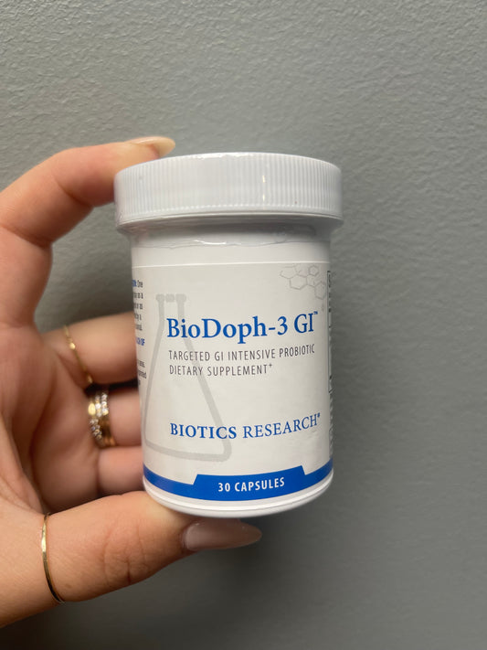Biotics- BioDoph-3 GI