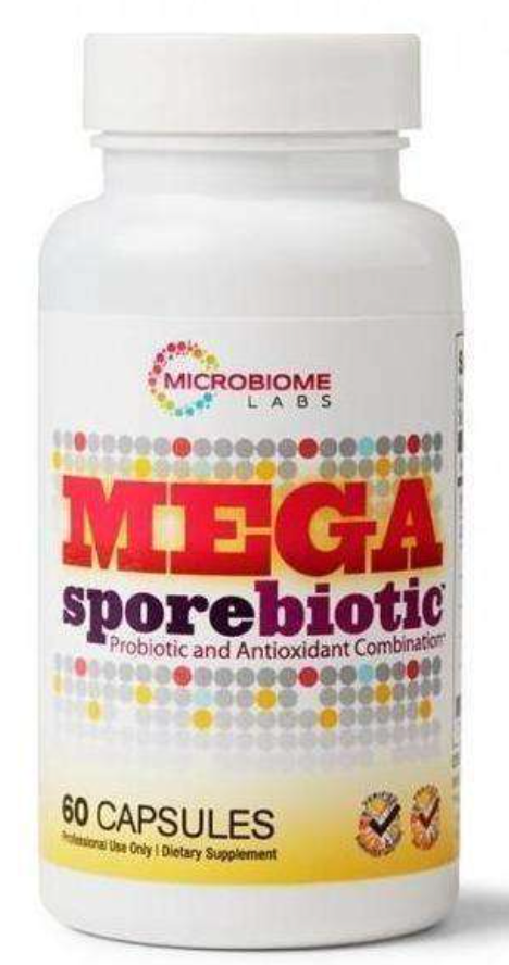 Mega Spore Biotic 60 count